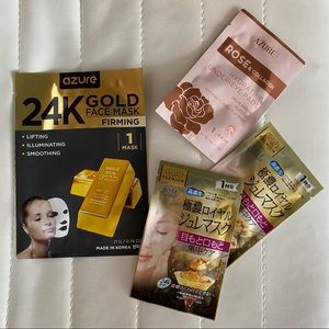 Face and Under Eye Mask Bundle